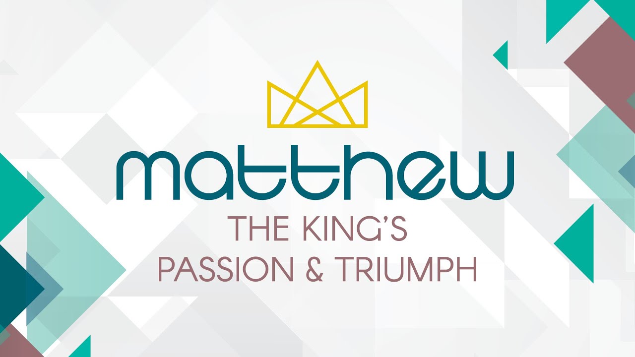 Matthew: Betrayed with a Kiss