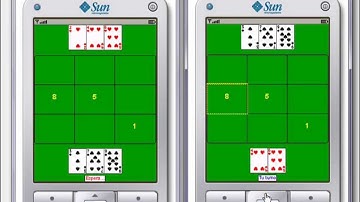 J2ME Bluetooth Juego Colaborativo Quince