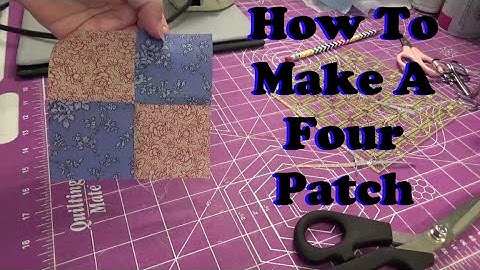 3 Easy Ways to Sew a Four-Patch Quilt Block (Beginner Friendly!)