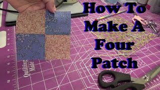 3 Easy Ways to Sew a Four-Patch Quilt Block (Beginner Friendly!)