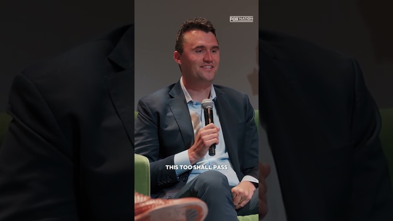 ⁣Charlie Kirk: The Last Interview