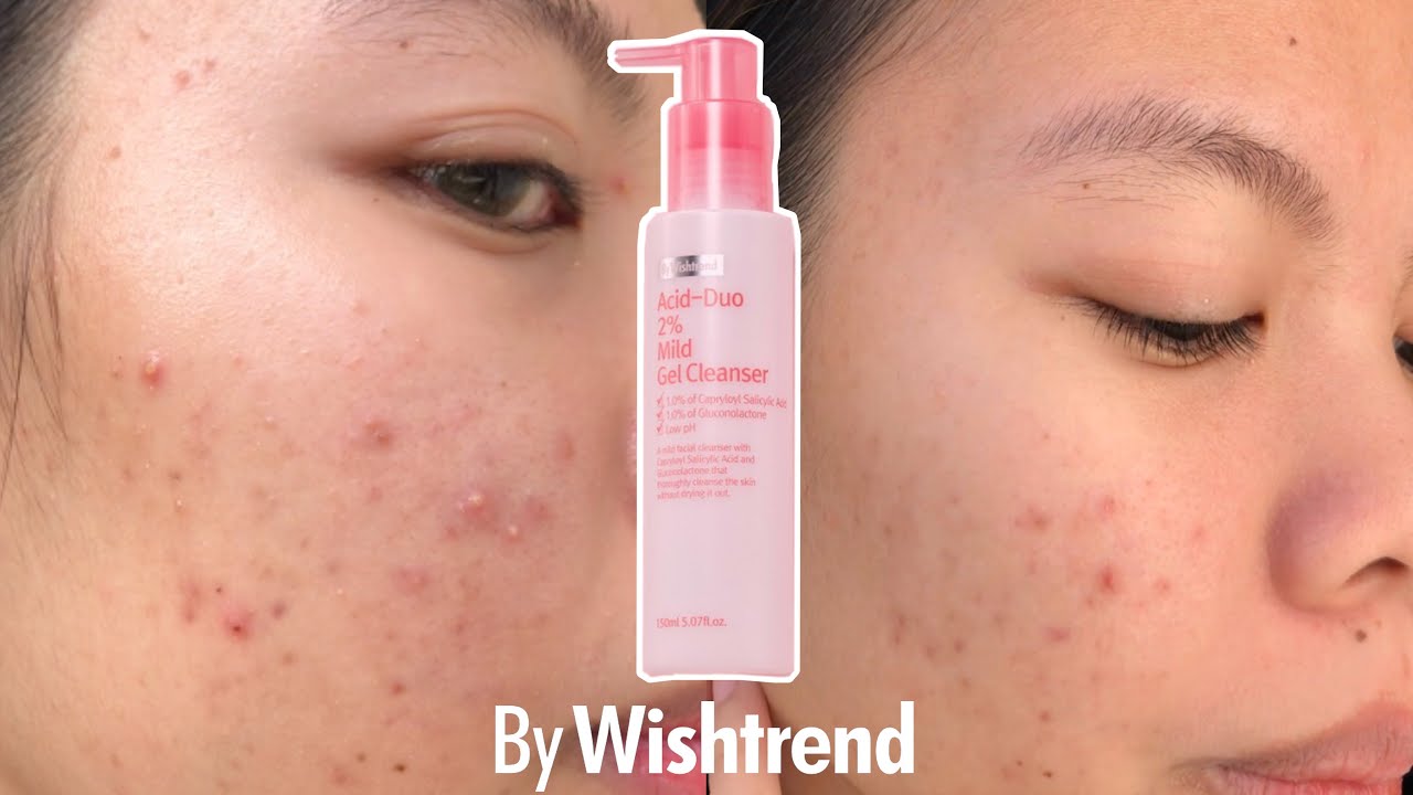 wishtrend mild gel cleanser