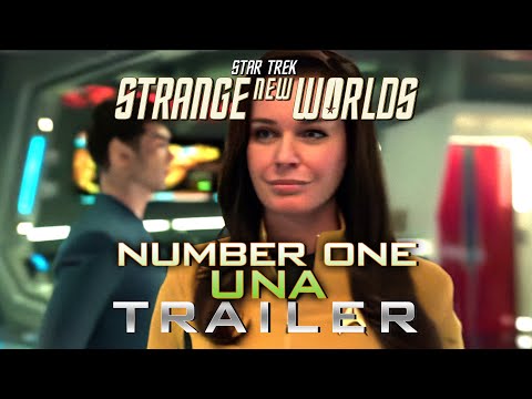 Star Trek Strange New Worlds: Number One Una Character Trailer (Teaser Clip Promo Sneak Peek)
