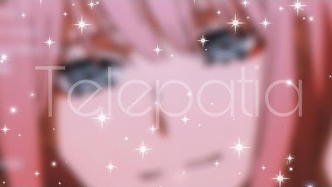 Telepatia // zerotwo edit