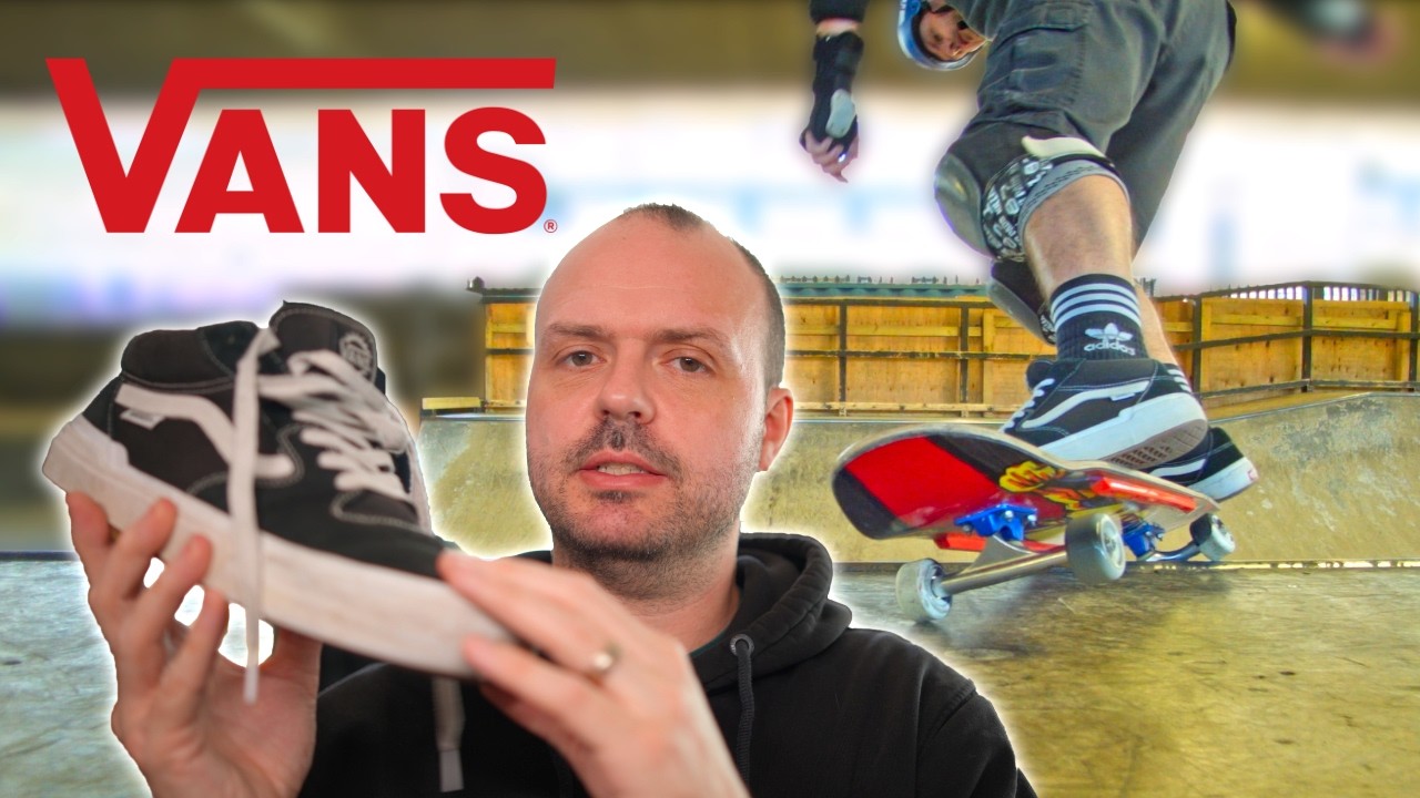 These aren’t like other Vans Skate Shoes.