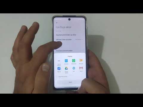 Video: SIM Kartla Bir Telefon Numarası Nasıl Belirlenir