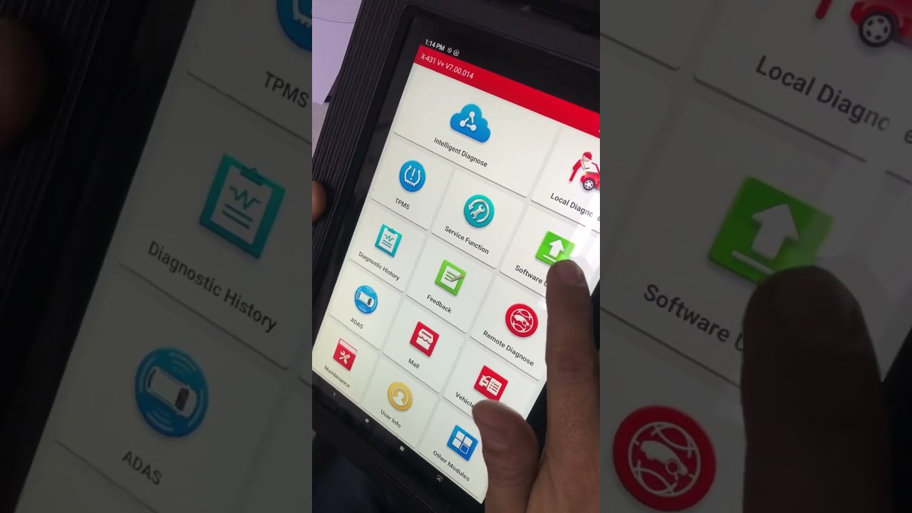 How to renew Launch X431 using Renewal Card
