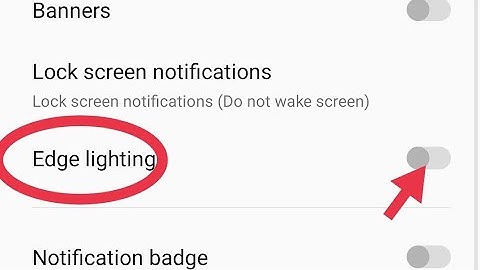 mobile setting edge lighting Notification ke ko enable & Disable kaise  kare OnePlus 10R 150W, mobil
