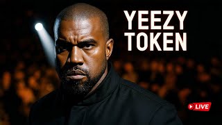 Yeezy Token : Kanye West Dropped A Memecoin