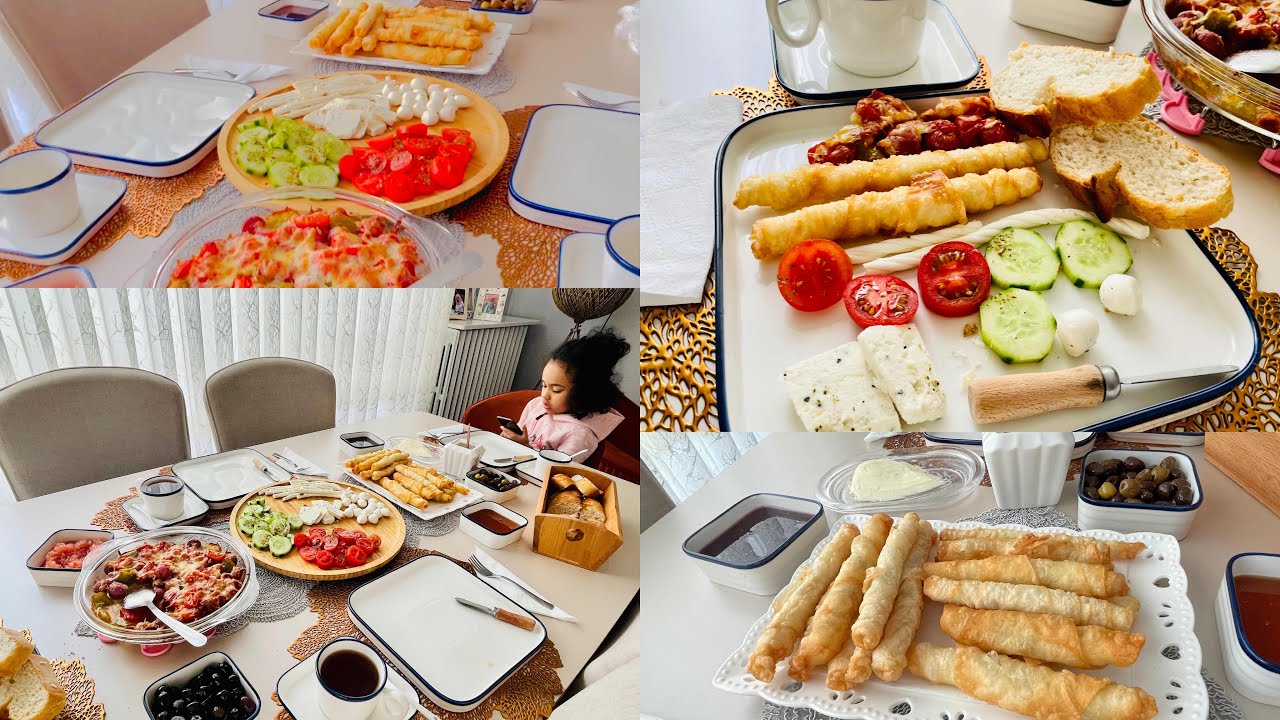 türki breakfast 🥞 quraac turki 🥐