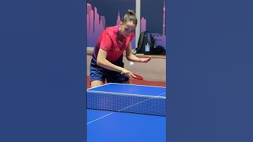Левая Подача. Повторить Сможете? Мария Панфилова #настольныйтеннис #pingpong #tabletennis