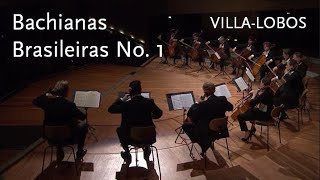 Bachianas Brasileiras No. 1 • Villa-Lobos • Berlin Philharmonic