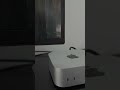 Wait The Mac Mini Has Built-In Speakers