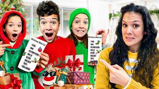🎄WHAT my 6 kids WANT for CHRISTMAS 🎁 **shopping for LARGE family**
