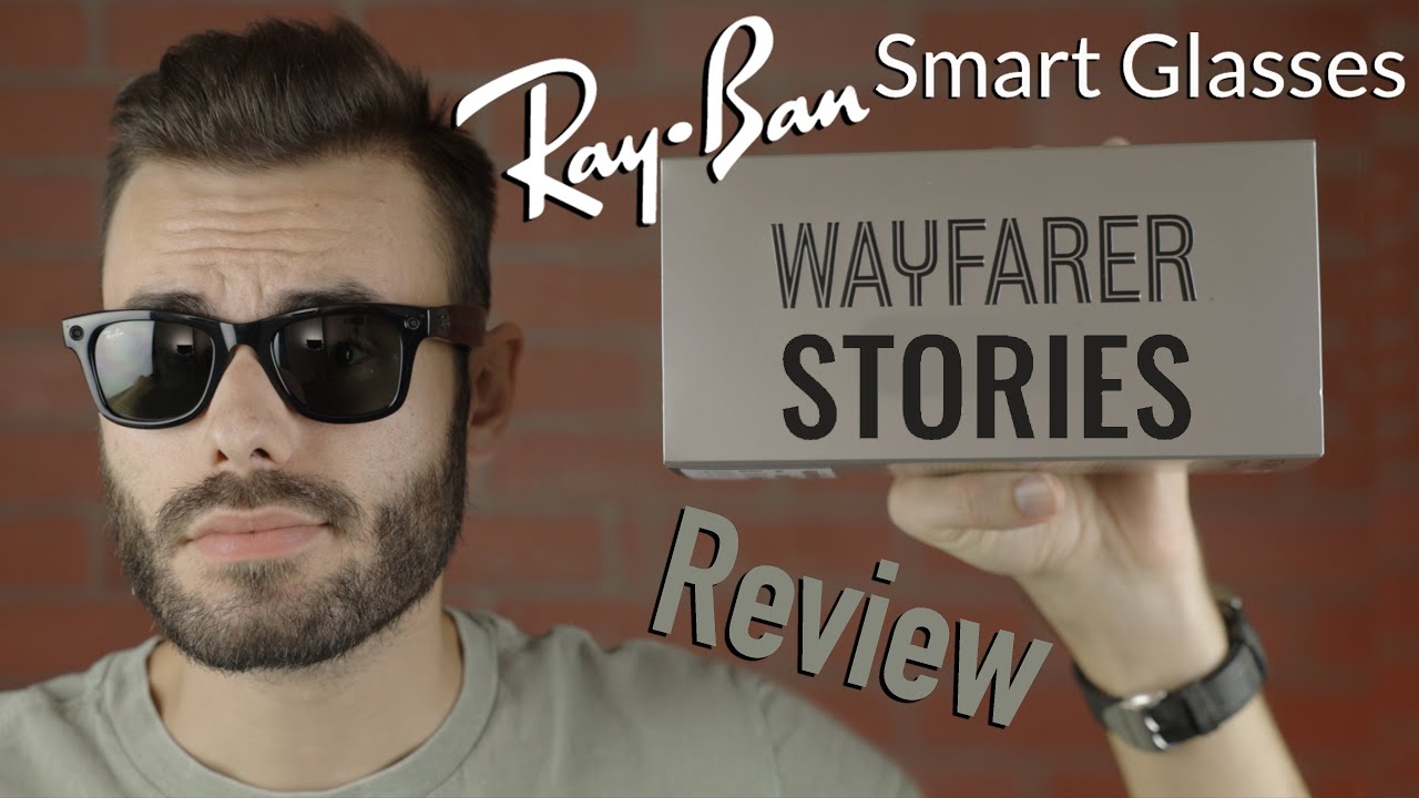 RAY-BAN STORIES WAYFARER Review - YouTube