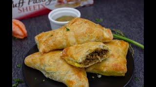 Hey guys! here's another great recipe from my kitchen to yours. this
delicious puff pastry is as a snack or an appetizer any parties.
plea...