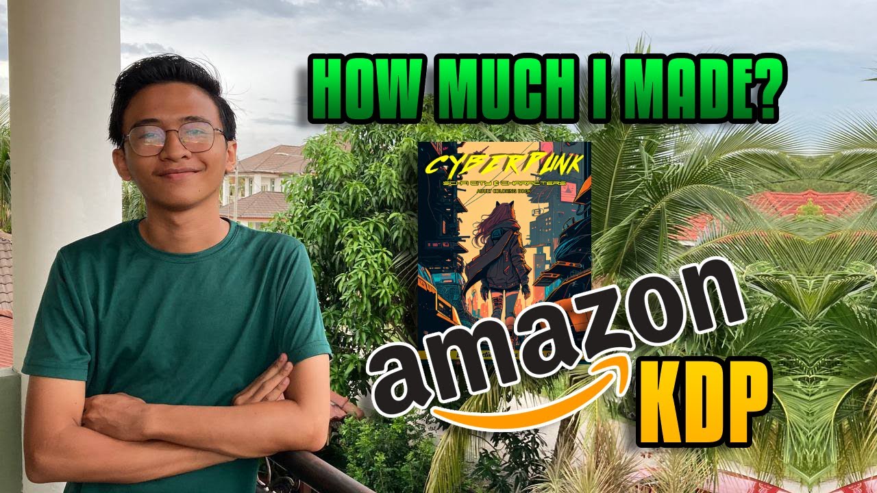 My First Book & How Much I Made On Amazon KDP - YouTube