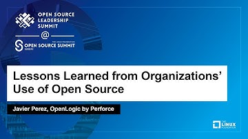 Lessons Learned from Organizations