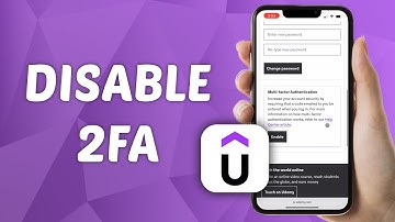 How to Turn Off Two (Multi) Factor Authentication on Udemy