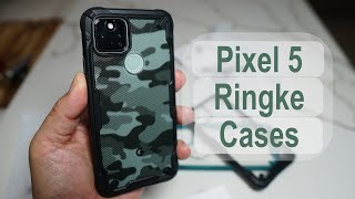 Google Pixel 5 - Ringke Cases - Fusion-X