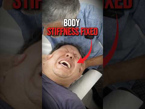INSTANT RELIEF AFTER ONE CHIROPRACTIC ADJUSTMENT😱 | FROM STIFF AND SORE TO PAIN- FREE!💪✨