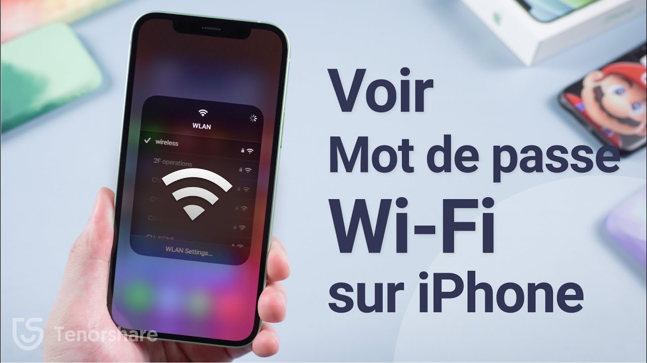 Comment Pirater Un Wifi Securise Sur Mobile Iphone