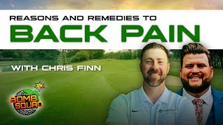 Golfer Back Pain. What Actually Causes It And How To Fix It! | GFBS #5