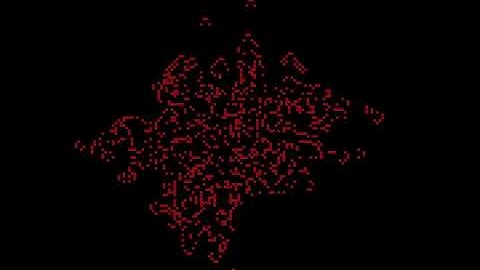 Seeds Cellular Automata in Python