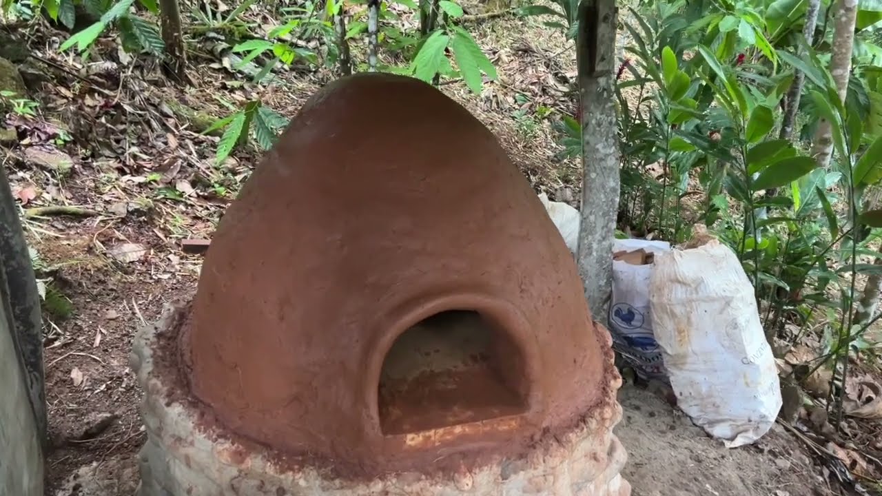 Earth Oven Build