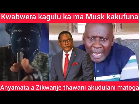 Anyani Azikwanje Inu Kwabwera Gulu Lina La Musk Likuphani Agalu Inu Mwaonjeza Chenjerani