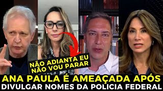 Ana Paula Henkel é alvo de ameaças após explodir bastidores do caso Filipe Martins
