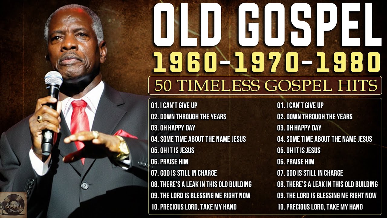 TIMELESS BLACK GOSPEL 60-70S FOR SUNDAY | CLASSIC GOSPEL COLLECTION | OLD GOSPEL HYMNS GREATEST HITS