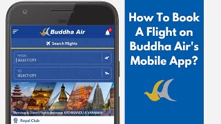 How To Book A Flight on Buddha Air's Mobile App? screenshot 2