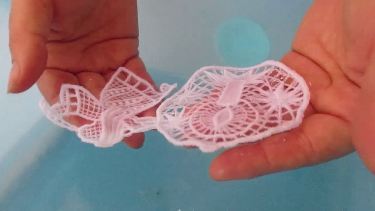 Come realizzare un ricamo lace