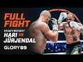 GLORY 89: Badr Hari vs. Uku Jurjendal - Full Fight