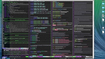 Tmux Copy Between Vim Sessions, Powerlevel 9k