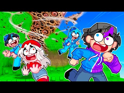NOS COSTO MUCHO HACER ESTE VIDEO | Tornado Tower Tripofobia Roblox