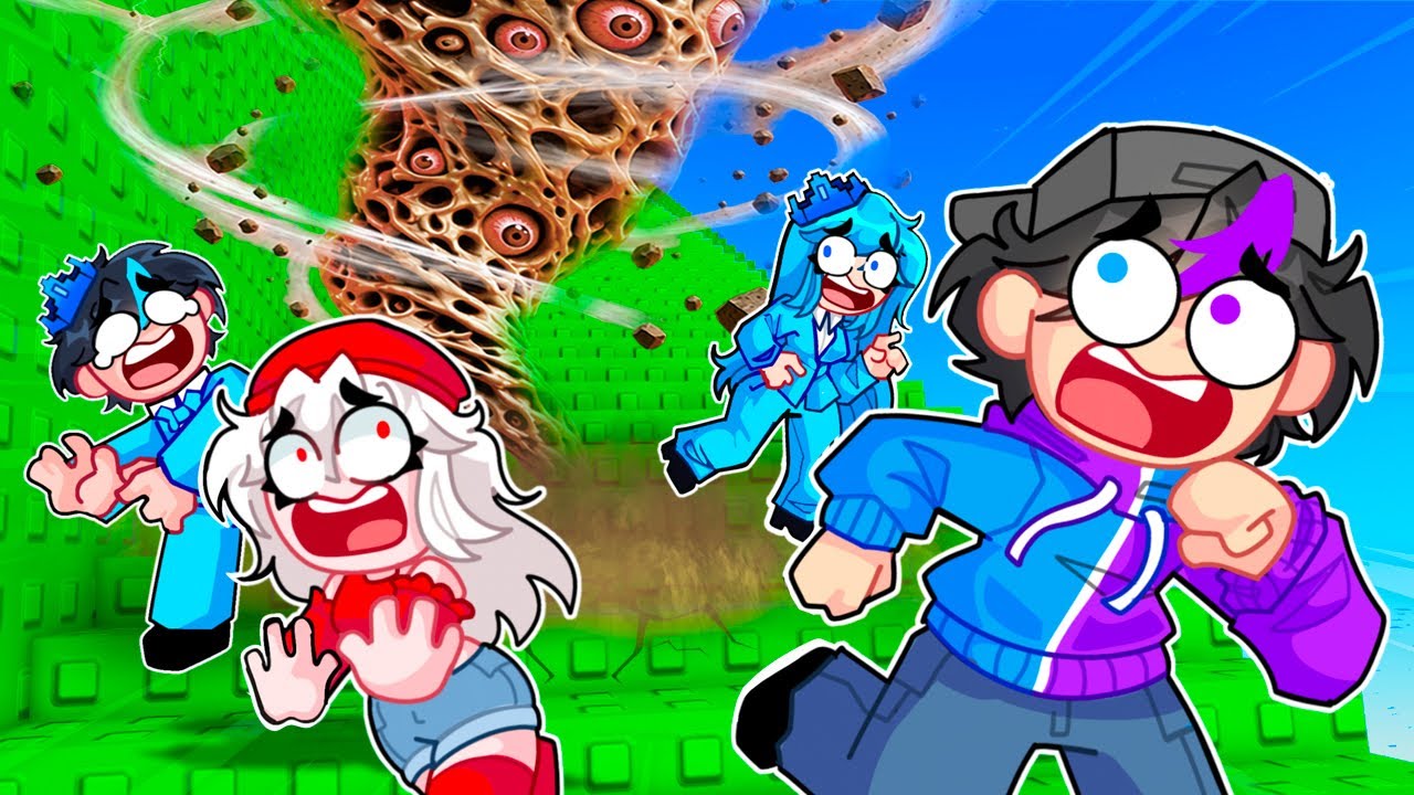 NOS COSTO MUCHO HACER ESTE VIDEO | Tornado Tower Tripofobia Roblox