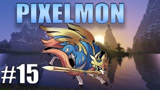 I Caught Another LEGENDARY! - Pixelmon Singleplayer