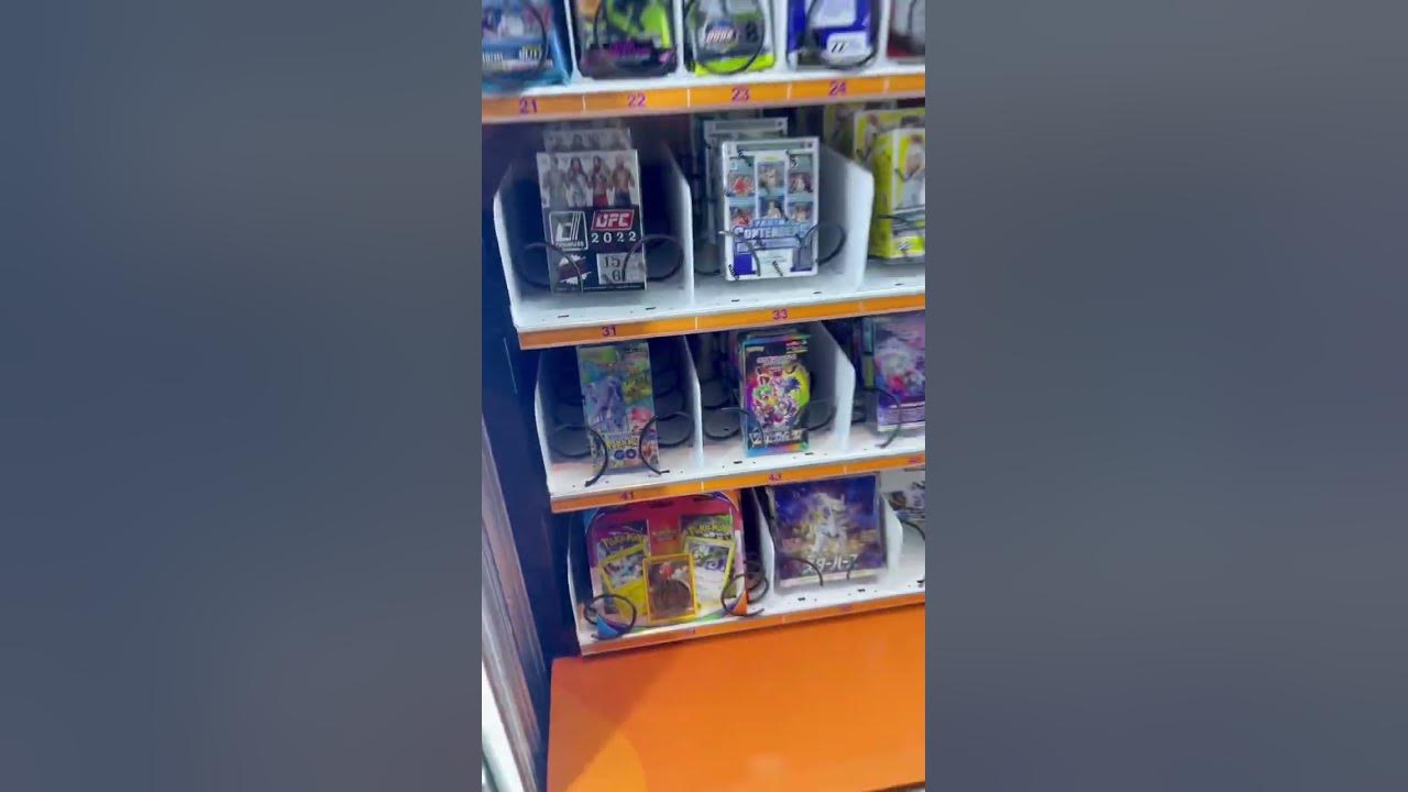 Pokémon Card Vending Machine in Melbourne Card Bot YouTube