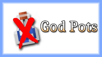 Yeeting Myself into the void with God Pots | Hypixel Skyblock