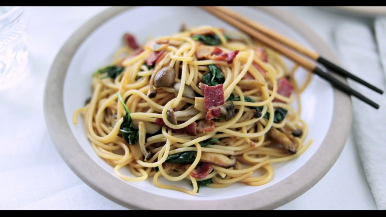 Wafu Pasta Chinese Style YouTube