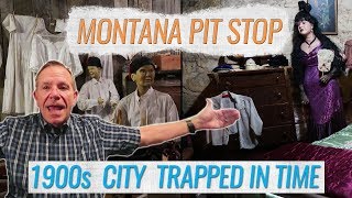 Havre Montana Historical Underground City Tour | RV Lifestyle