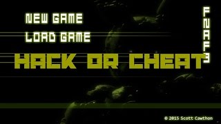 Five Nights at Freddys 3 Android Hack Or Cheat! (Root) screenshot 5