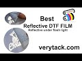 Silver Reflective DTF Film: The Hottest Trend in DIY Fashion!