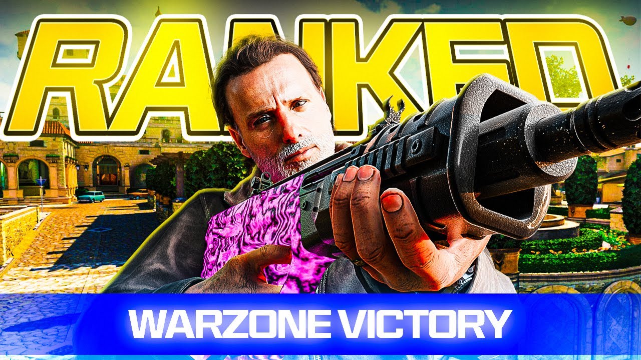 ASI son las NUEVAS RANKEDS en RESURGENCE WARZONE