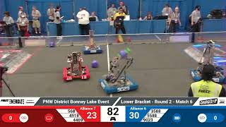 Match 6 (R2) - 2023 PNW District Bonney Lake Event