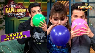 Balloon Game में सबकी निकली अलग-अलग आवाज़ें | The Kapil Sharma Show Season 2 | Games With Kapil screenshot 5