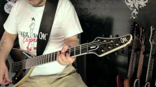 Mayones Guitar model Vidius 6 NEW!!!