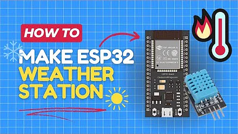 DIY ESP32 Weather Station | Real-Time Temperature & Humidity with DHT11!